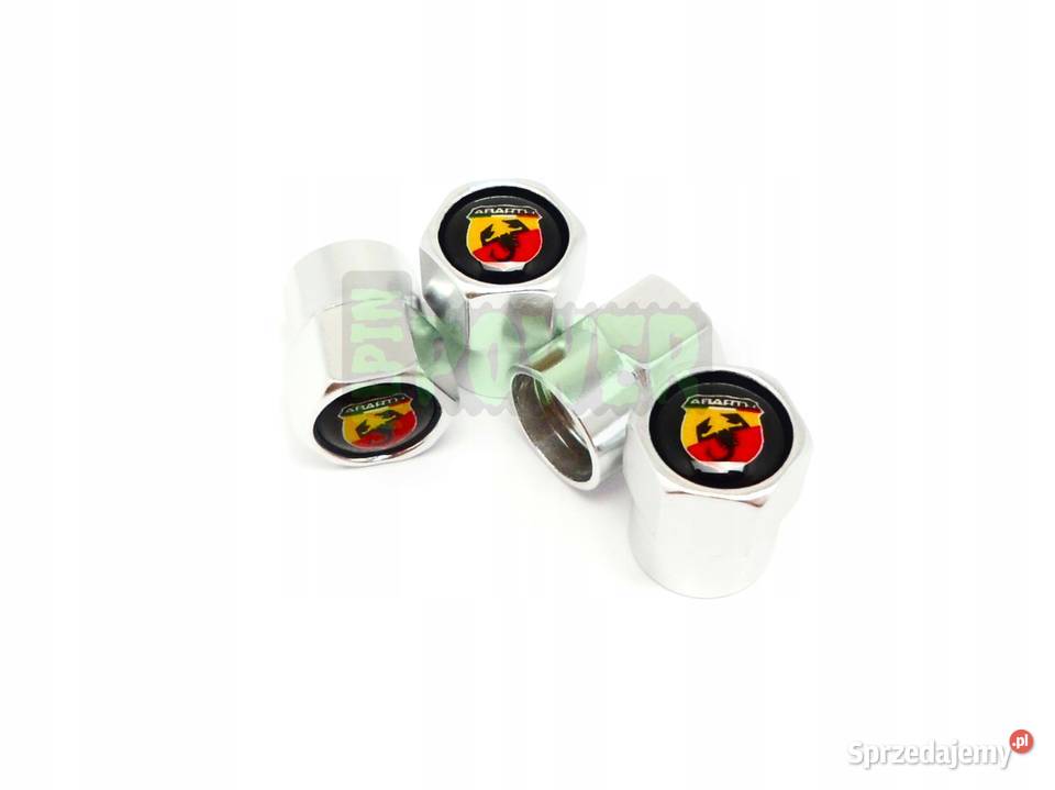 ABARTH FIAT Nakrętki Na Wentyle Czapki Do Opon Warszawa sprzedam