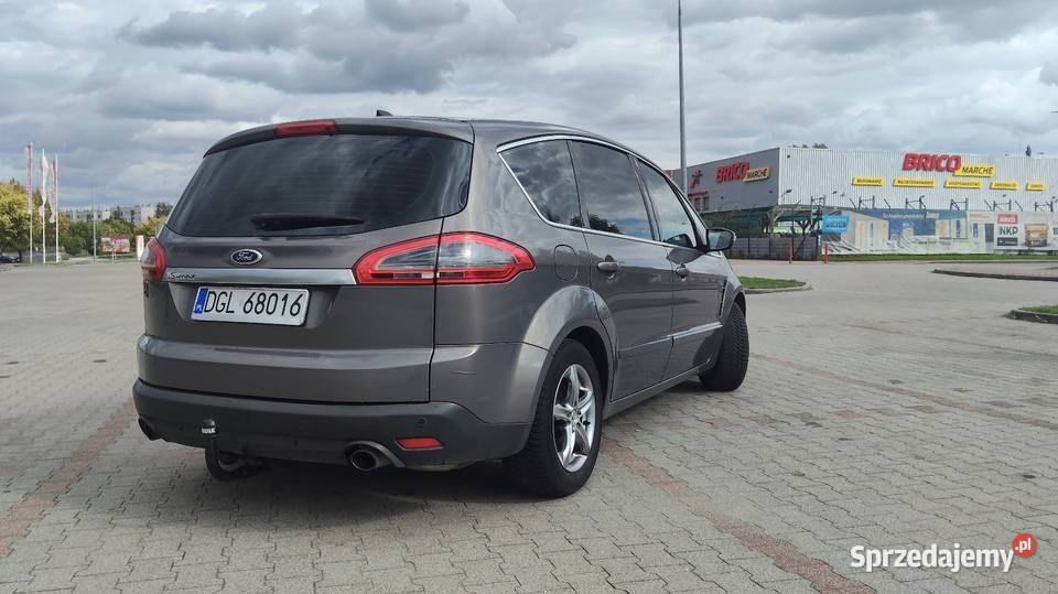 FORD S 2012 20 ECOBOOST 203 TITANIUM 7 OSÓB Głogów