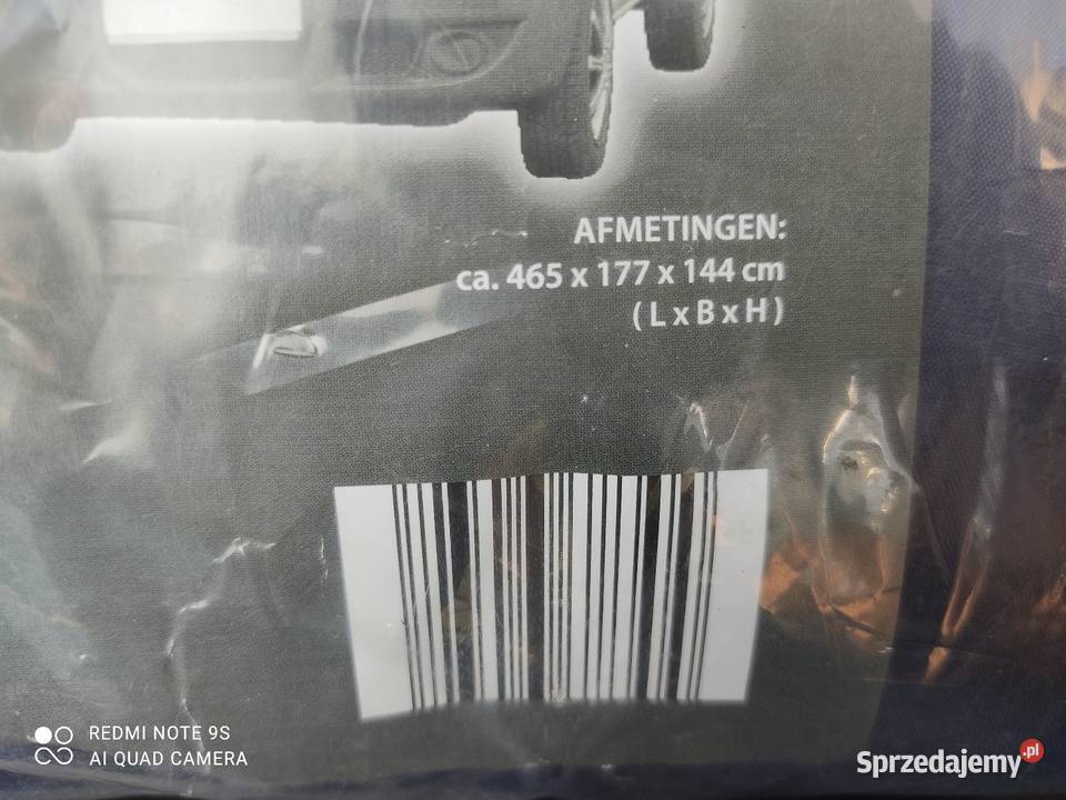Pokrowiec na samochód SUV Żelechów