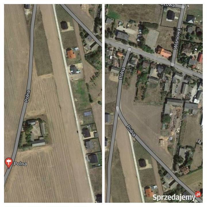 bezpośrednio budowalna Sędzinko gm Duszniki plan wielkopolskie