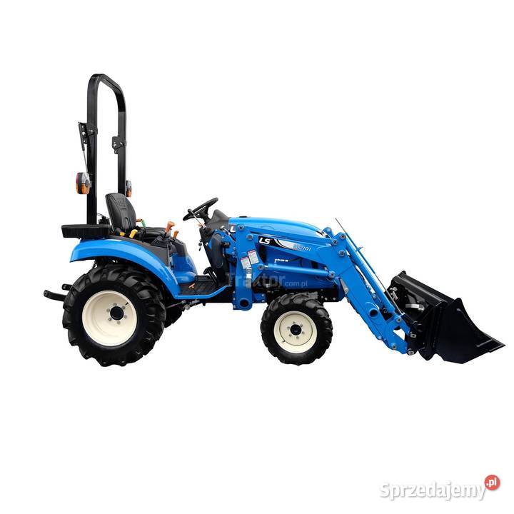 LS Tractor XJ25 MEC 4x4 244 ładowacz czołowy LS Napęd 4x4 Tajęcina