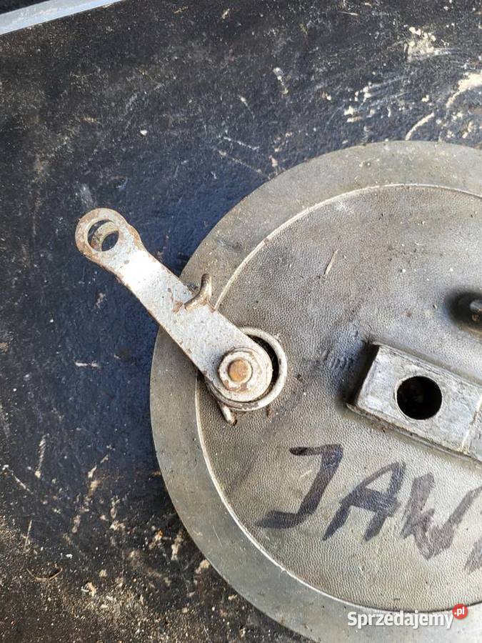 JAWA CZ TARCZA KOTWICZNA SZCZĘKI HAMULEC Rybnik sprzedam