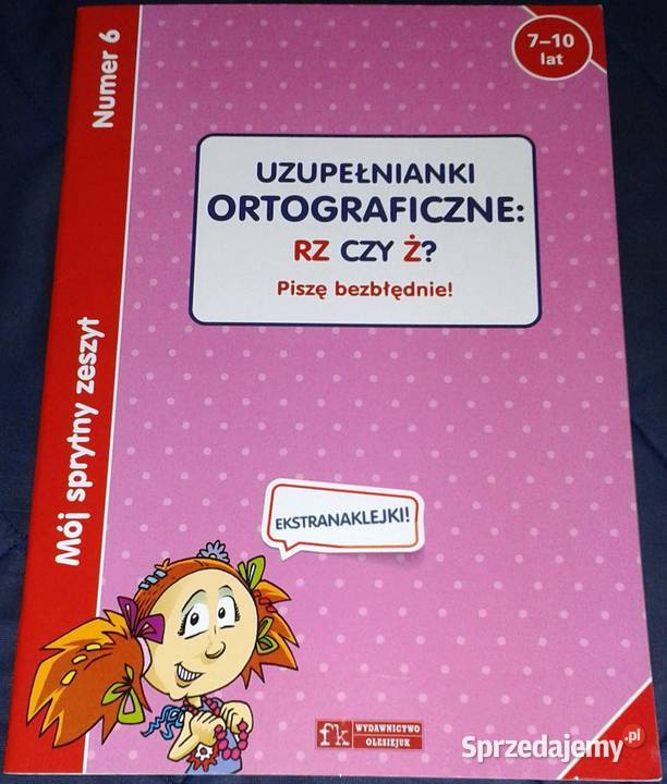 Uzupełnianki ortograficzne Rz czy ż Piszę lubelskie Chełm