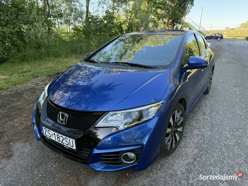 Honda Civic IX 16 Elegance polift 120 idtec manualna Szczecin sprzedam
