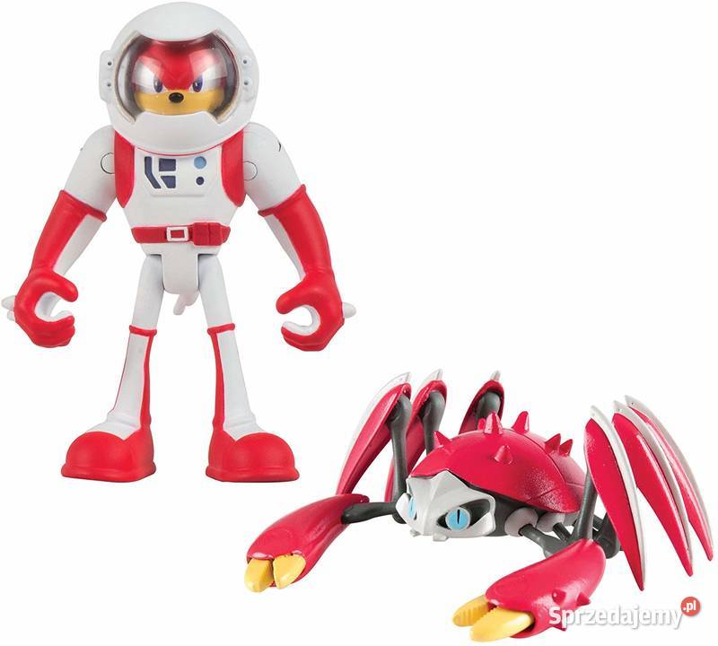 Figurki Knuckles i Crabmeat SONIC 3 TOMY 2pak Mogilany
