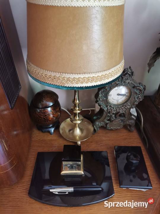 Stary Polski zestaw biurowy z lat 20 tych Art Kraków