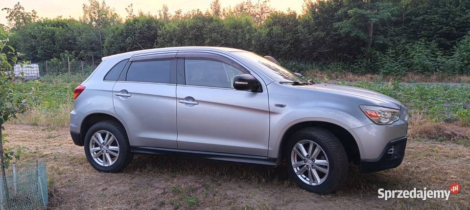 Sprzedam Mitsubishi ASX mazowieckie Wierzbica