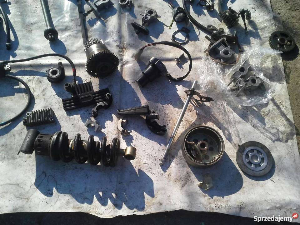 Yamaha xj 600 czesci silnikowe i inne Poznań sprzedam