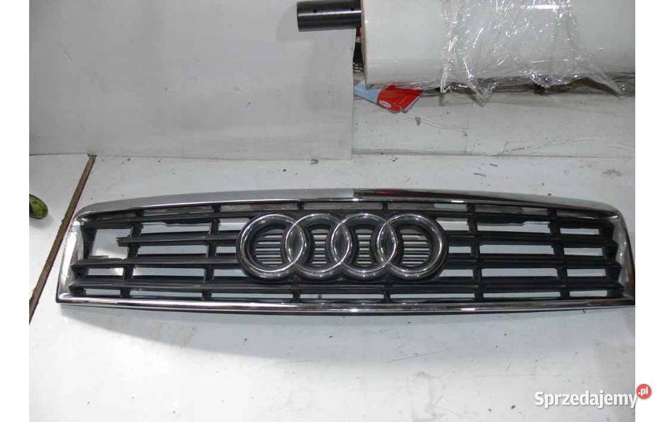 GRILL ATRAPA CHŁODNIC A8 D3 PRZED FL 4E0807653A Wielkie Drogi sprzedam