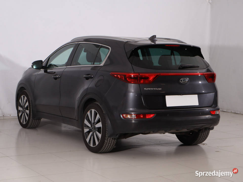 Kia Sportage 17 CRDi wspomaganie kierownicy