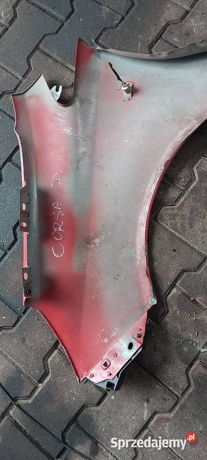 Błotnik prawy Opel Corsa D Szczecin