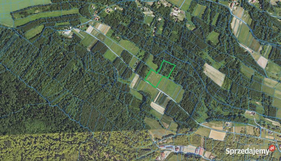 3 działki Glinik Zaborowski Rzeszów