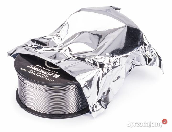Drut SPAWALNICZY Samoosłonowy FLUX 09mm 1 FCAW Katowice