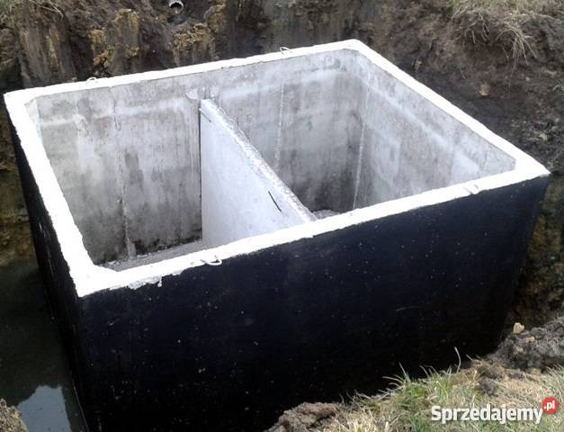 Szamba szambo betonowe TRWAŁE I SZCZELNE Kraków Materiały budowlane Kraków sprzedam