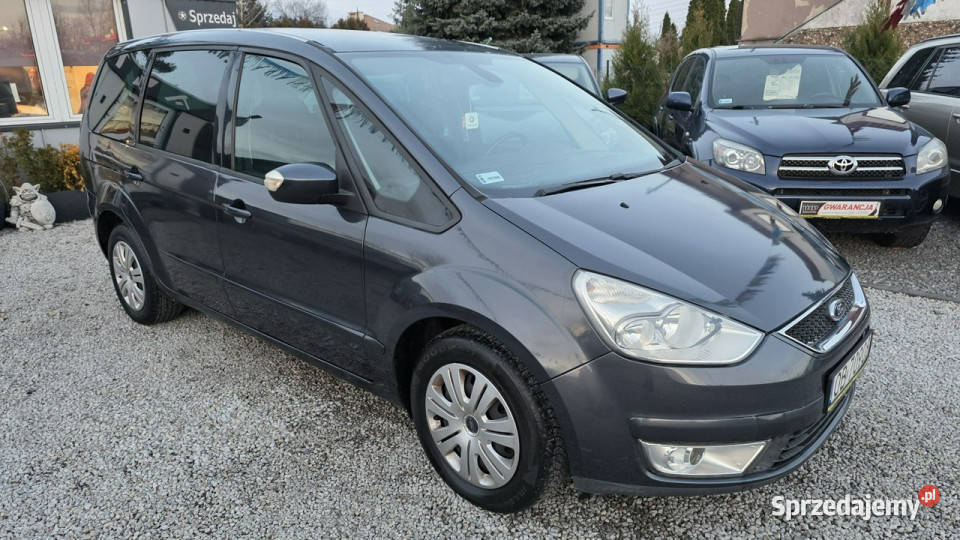 Ford Galaxy 20TDCI 140 7OS GWARANCJA Nowy dolnośląskie Świdnica