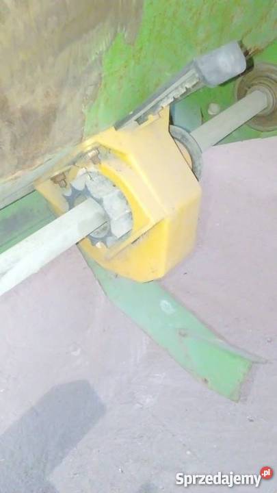 Siewnik poplonu rozsiewacz poplonów Rol masz Łowicz