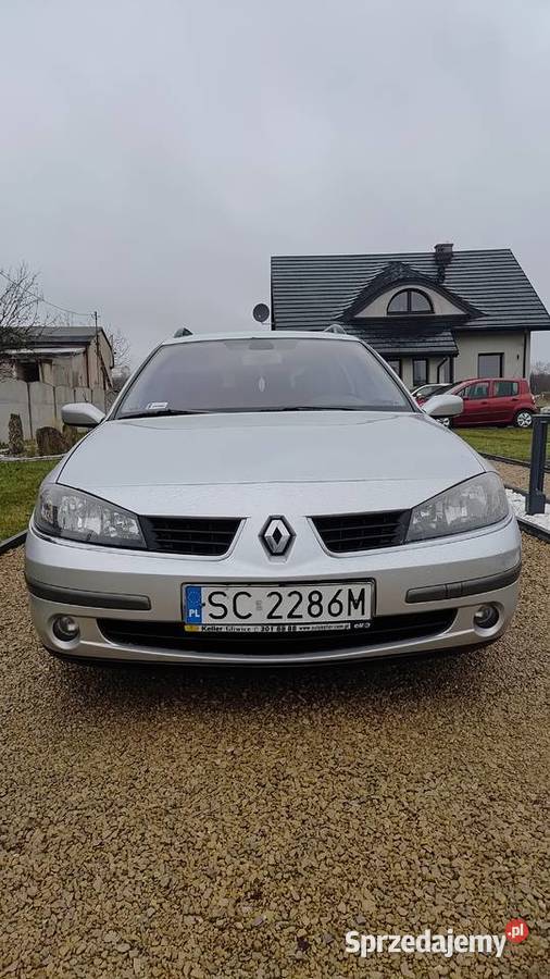 Renault Laguna 20 2006r