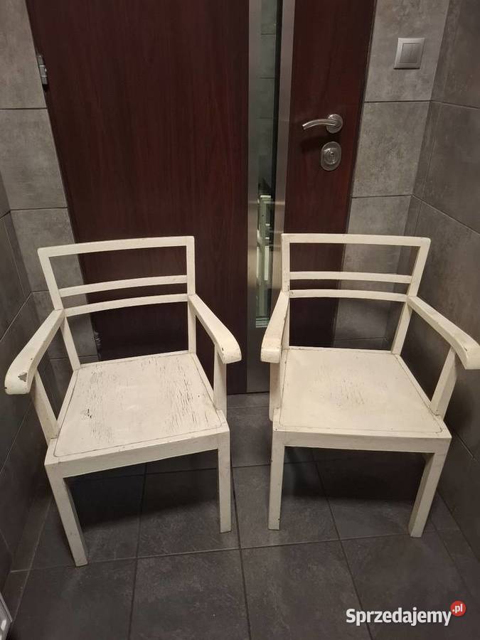 Stare krzesła 2 sztuki Katowice