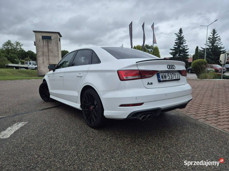 Audi A3 Limousine S Line 15 TFSI 150 S Tronic 8V komputer pokładowy Giżycko sprzedam
