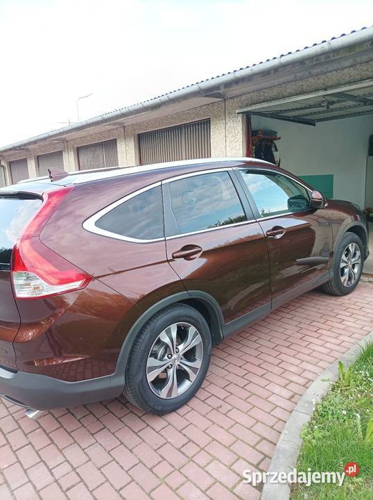 Honda CRV 4 Salon Polska CR-V Zamość