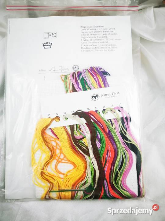 Zestaw do haftu 17 małopolskie Wiśniowa