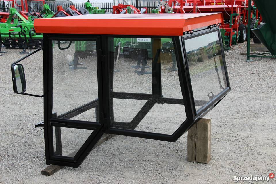 Kabina ciągnikowa do ciągnika T25 kabiny Rogóźno