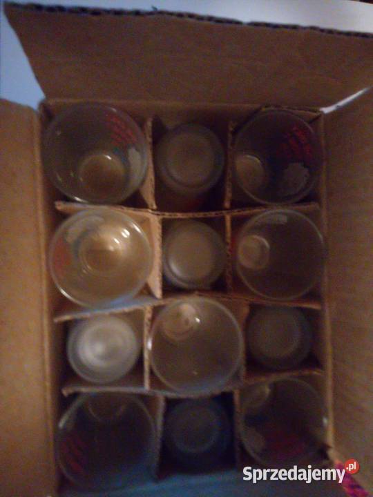 Komplet kieliszków na shoty 50 mL Warszawa