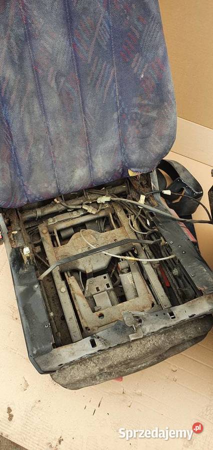 FOTEL SIEDZENIE MERCEDES ATEGO NA CZĘŚCI fotele, kanapy lubuskie Bieleń sprzedam