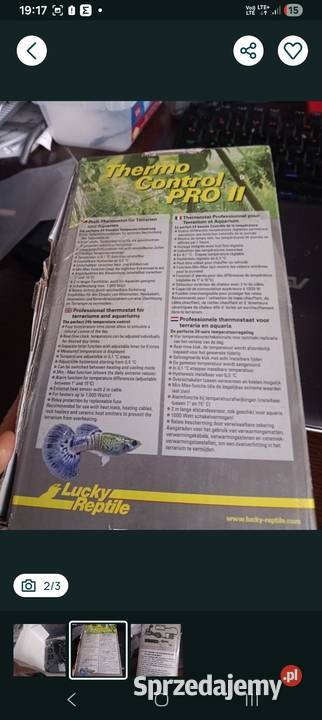 Lucky Reptile TC2PRO Elektroniczny Termostat z sprzedam