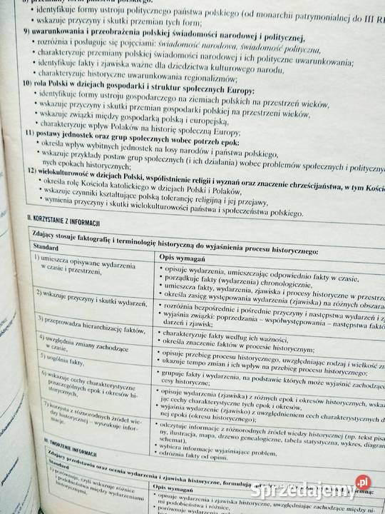 Historia na 100 procent matura antykwariat Warszawa