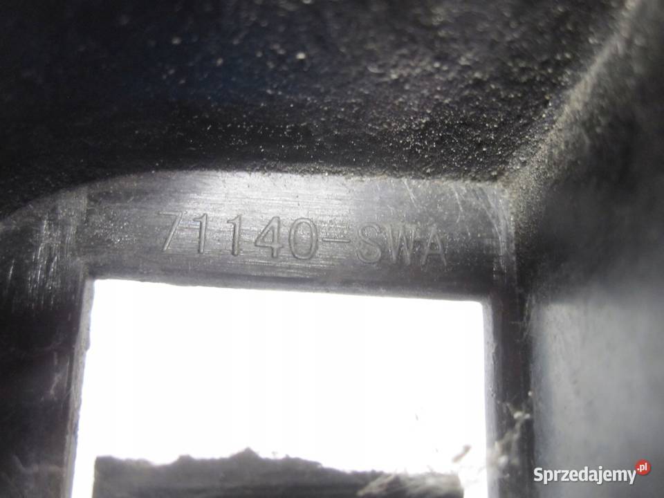 HONDA CRV III 08r ślizg zderzaka prawy przód sprzedam