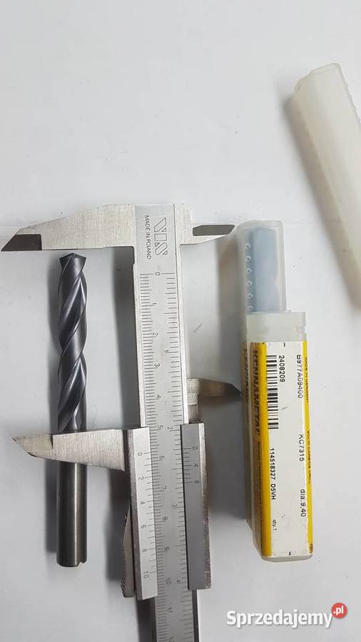 Wiertło 94 kennametal B977A09400 Gliwice sprzedam