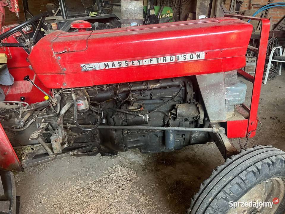 Massey Ferguson 155 4 cyl perkins sprzedam