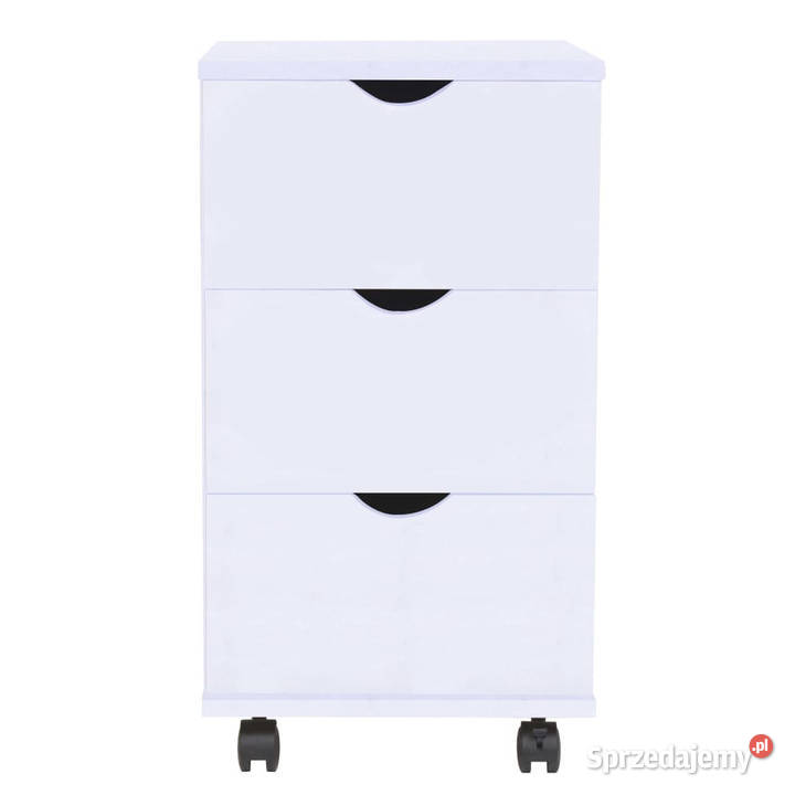 Szafka z szufladami 33 x 45 x 60 biała WM245727 Warszawa