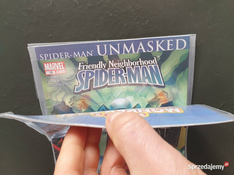 Friendly Neighborhood SpiderMan I Hate A Mystery Gdynia sprzedam