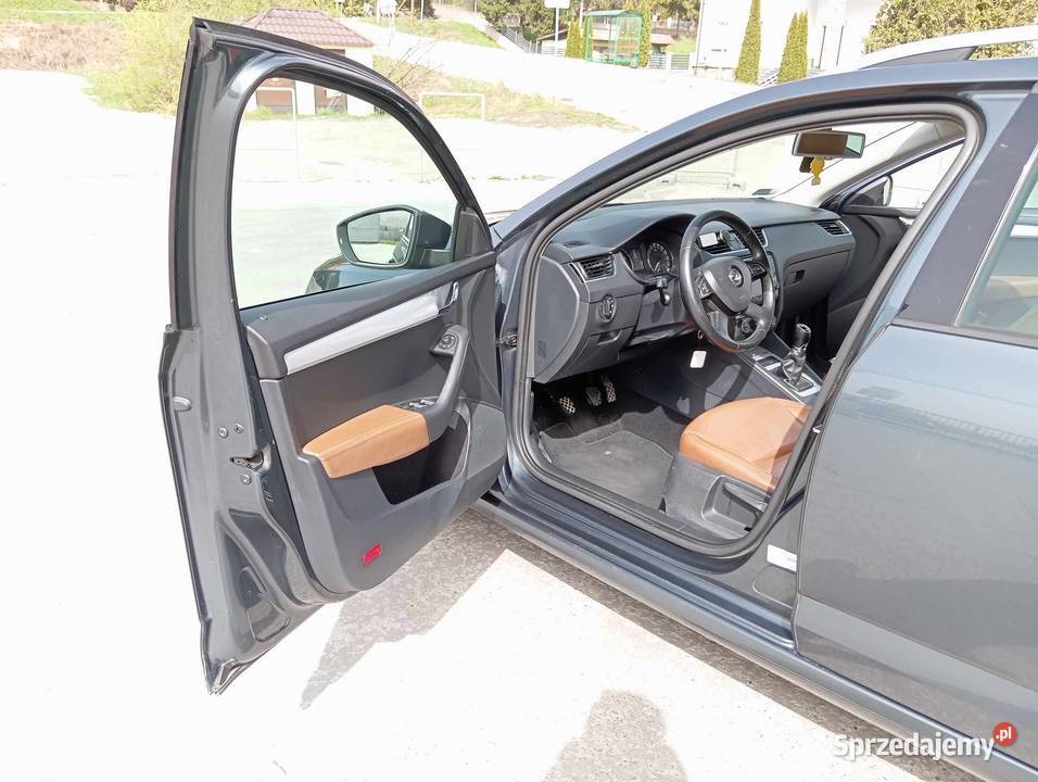 Skoda Octawia 3 biXenon LED PIĘKNA