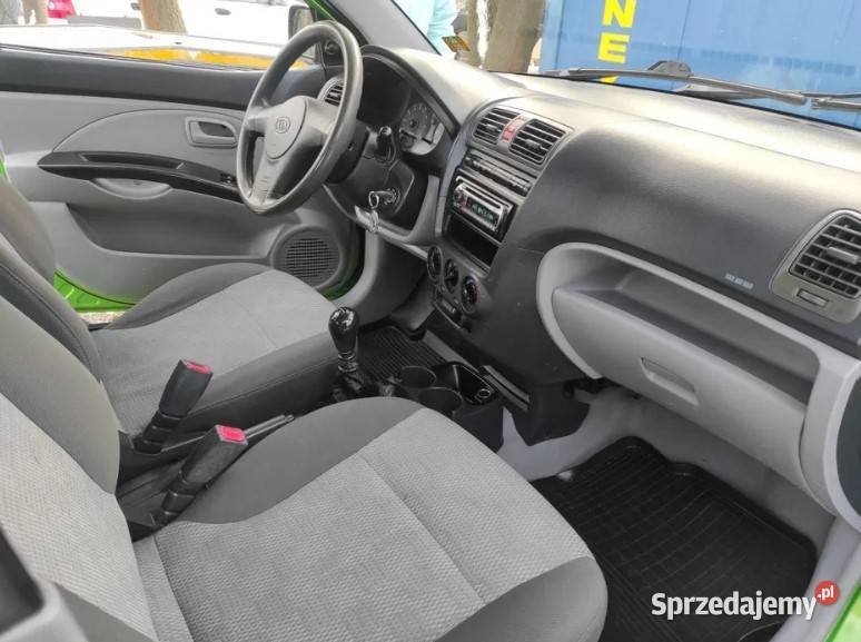 Kia Picanto 11 benzyna klimatyzacja Picanto Chełm
