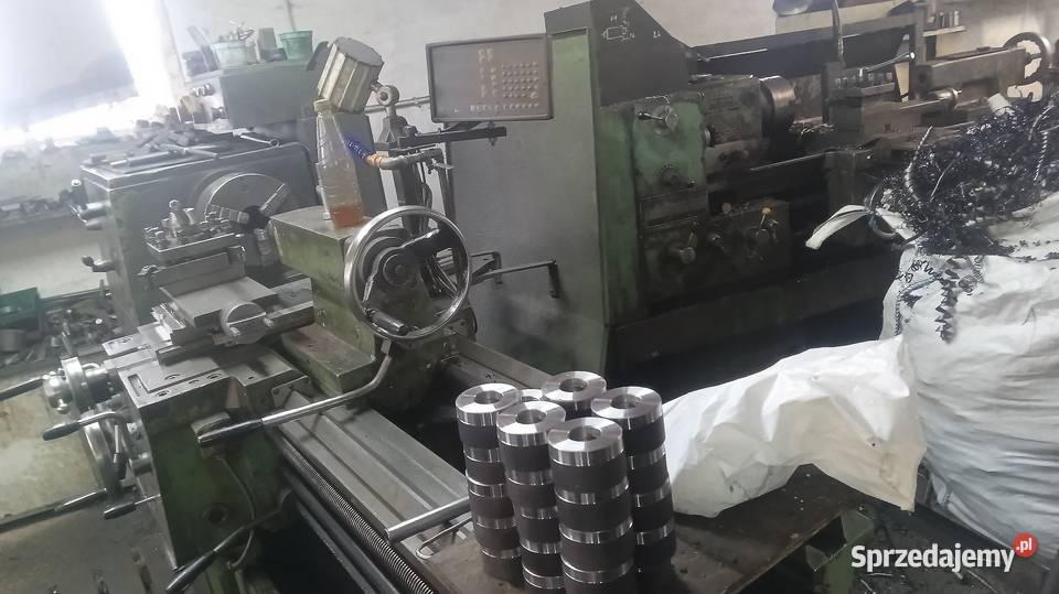 TOKARKA TUR 50 I 50 S Gościmowice Pierwsze