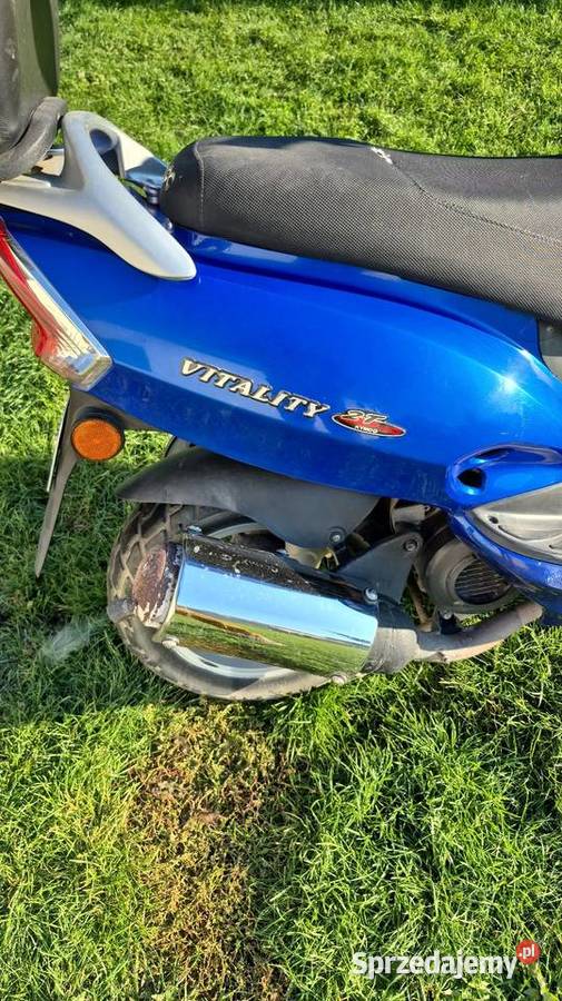 Skuter Kymco Vitality 50 Skrzynia biegów bezstopniowa Brzeg