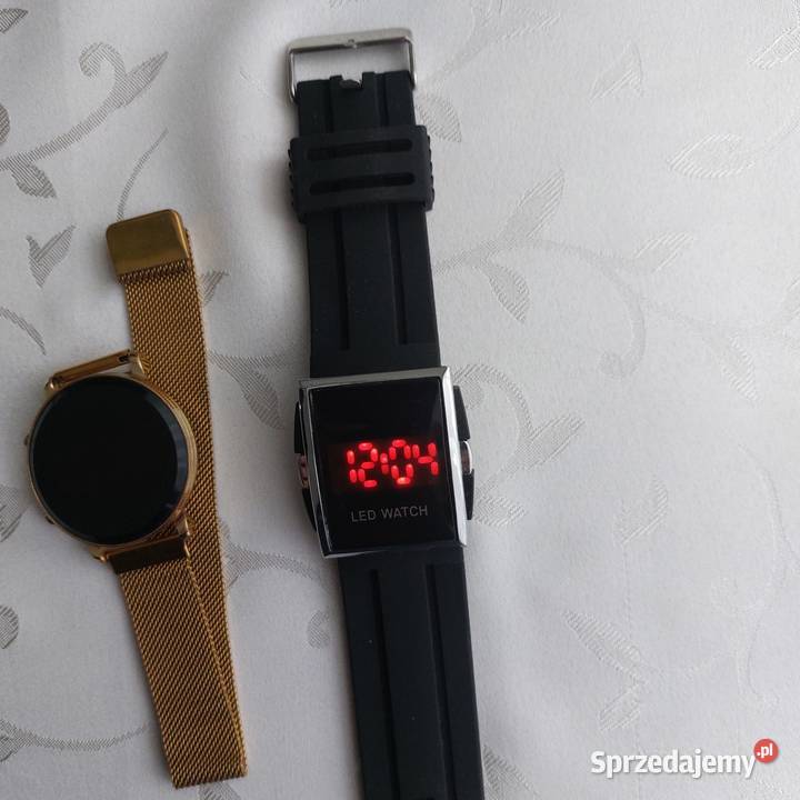 Zegarki LED Atlantikinne na części Skierniewice