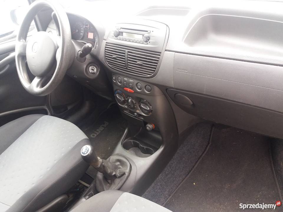 FIAT PUNTO 2005 R elektryczne szyby Toruń