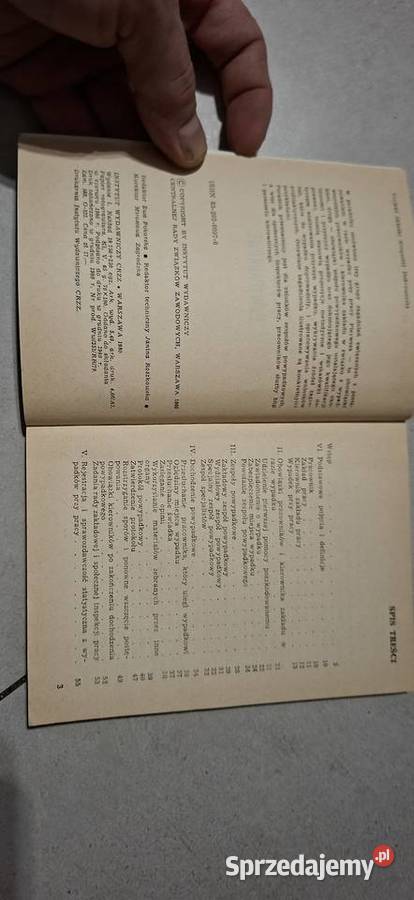 Dochodzenie powypadkowe 1 wydanie niski nakład Antyki, Sztuka, Kolekcje Łęczyca