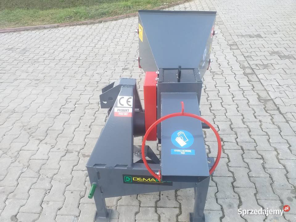 rębak do gałęzi walcowy 8 Demarol Gorlice