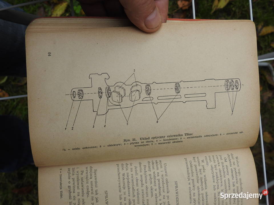 Instrukcja Uzbrojenia 1959 Warszawa 236 stron Antykwariat