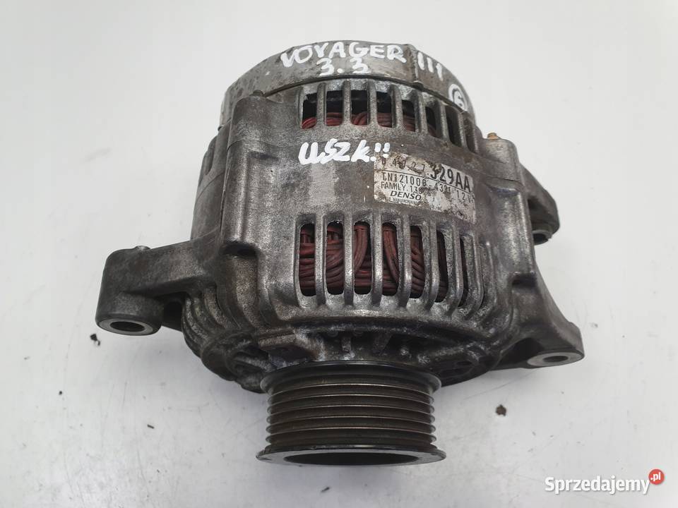 ALTERNATOR Chrysler Voyager III 33 Denso Chełm sprzedam