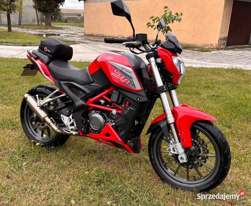 Benelli BN251 250cc 201819 ABSWtrysk Zadbany Sosnowiec