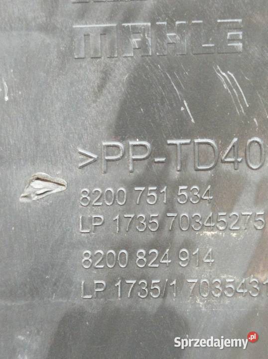 OBUDOWA FILTRA POWIETRZA 8200948146 Opel Movano osobowe