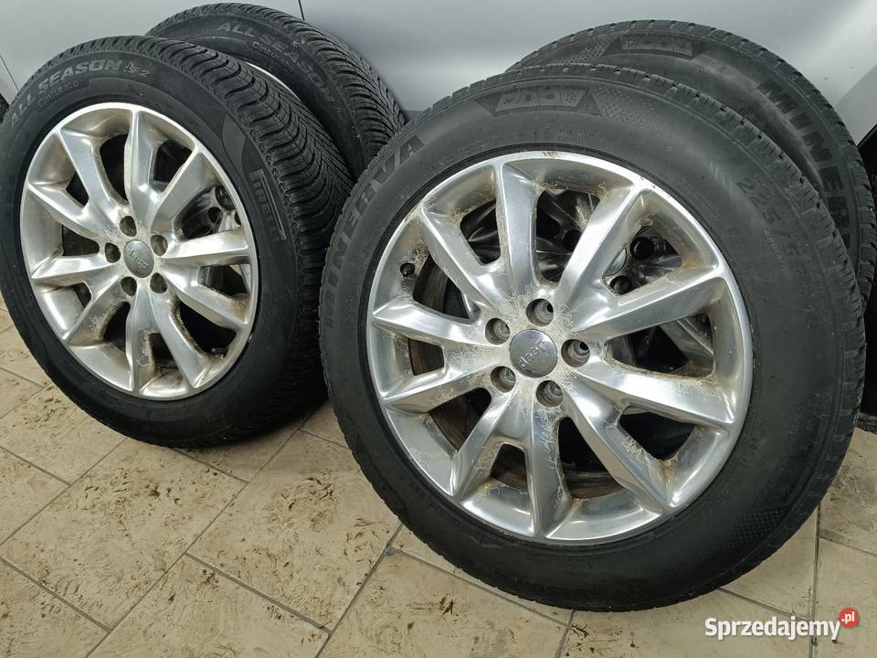 Alufelgi koła Jeep 18 Klukowa Huta
