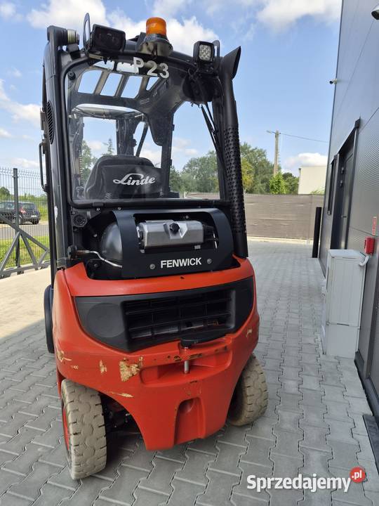 Wózek widłowy linde H18 EVO 1800 triplex WOLNY Biłgoraj sprzedam