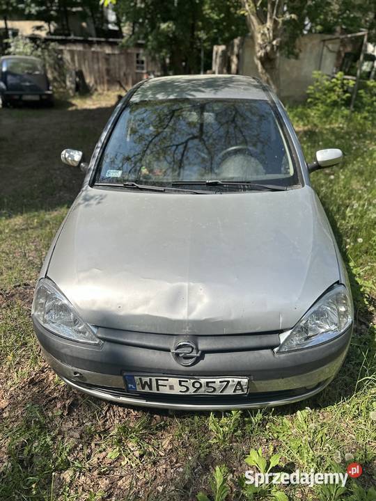 Opel Corsa C 12 Benzyna 2003